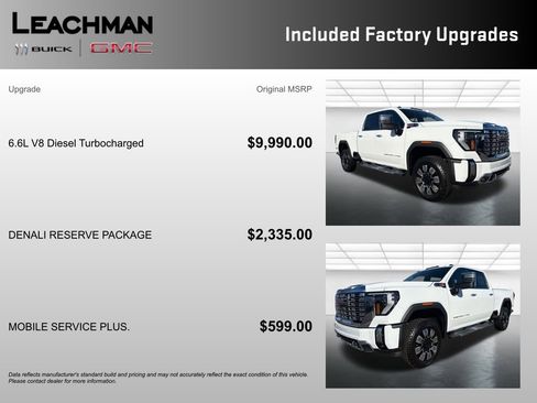 New 2026 GMC Sierra 2500 Denali w/ Denali Reserve Package image 4