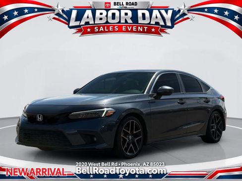 Used 2022 Honda Civic Sport Touring image 1