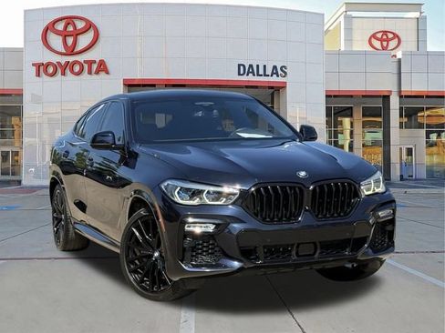 Used 2020 BMW X6 M50i w/ Executive Package AWD/4WD image 1
