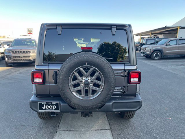 New 2026 Jeep Wrangler Unlimited Sport AWD/4WD image 6