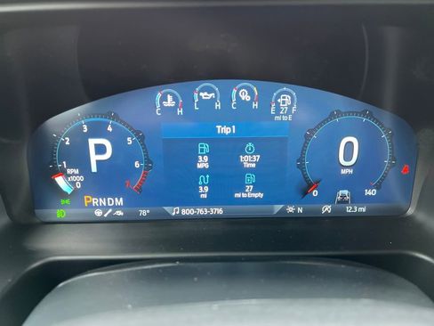 New 2025 Ford Bronco Raptor w/ Interior Carbon Fiber Pack image 19