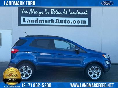 Used 2021 Ford EcoSport SE w/ SE Convenience Package