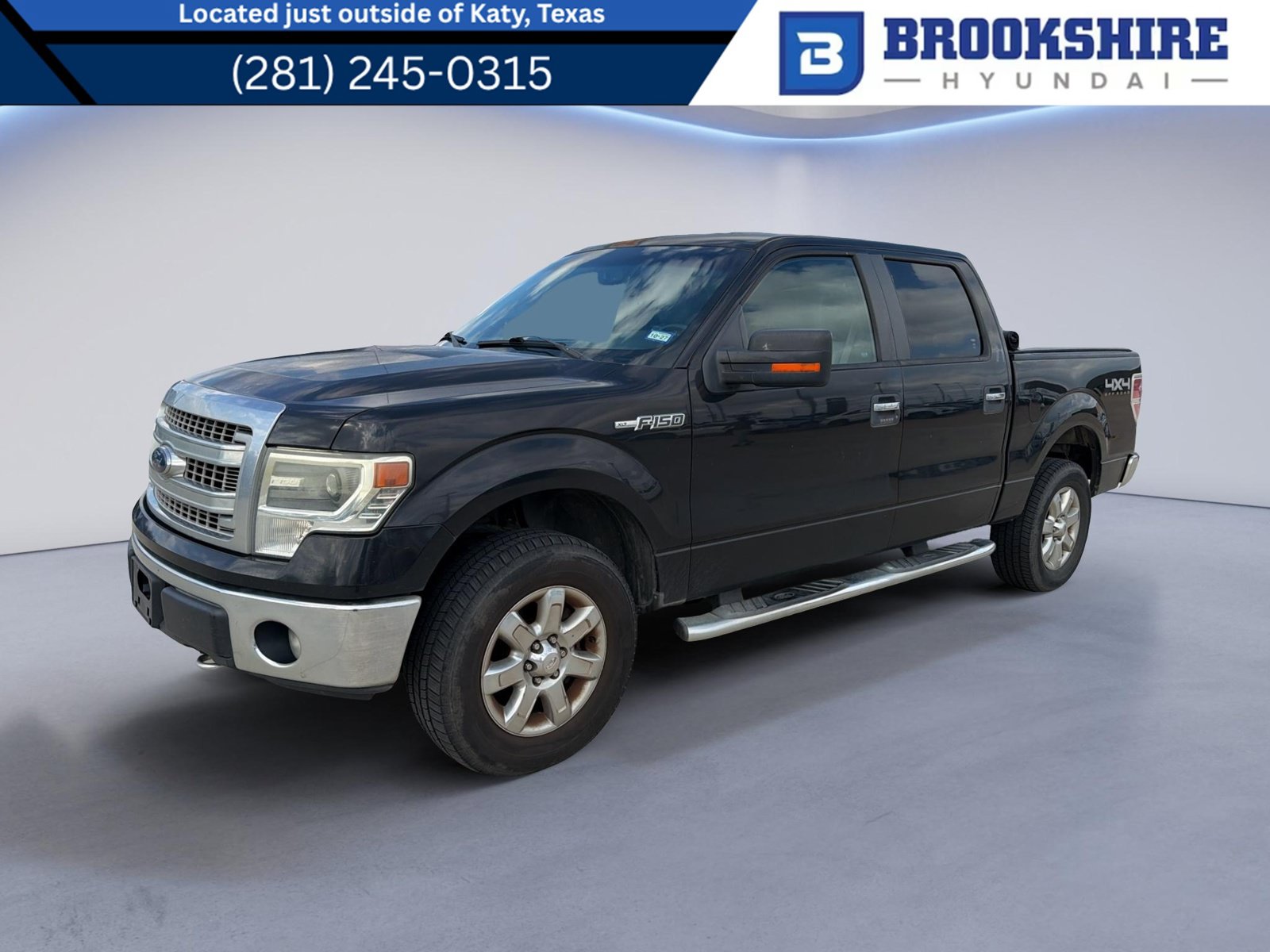 Used 2014 Ford F150 XLT w/ XLT Chrome Package AWD/4WD image 1