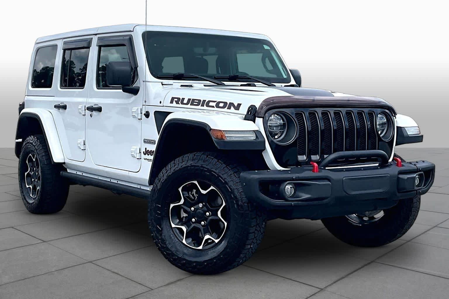 Used 2020 Jeep Wrangler Unlimited Rubicon w/ Quick Order Package 28Y Recon AWD/4WD image 3