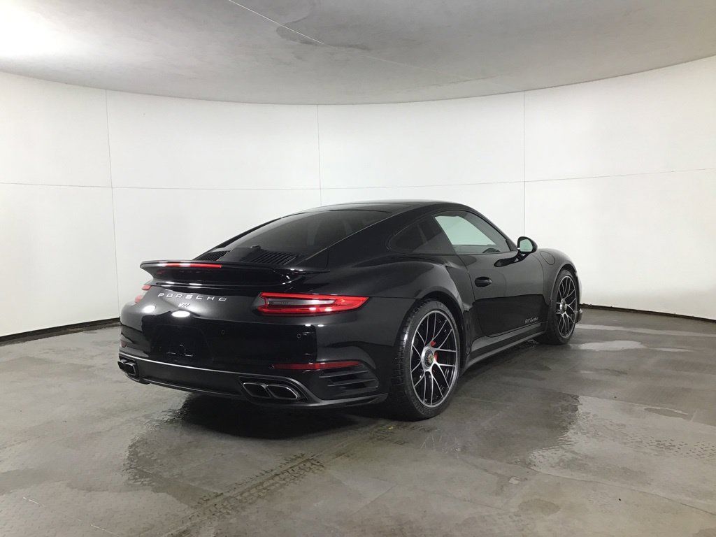 Certified 2018 Porsche 911 Turbo AWD/4WD image 7