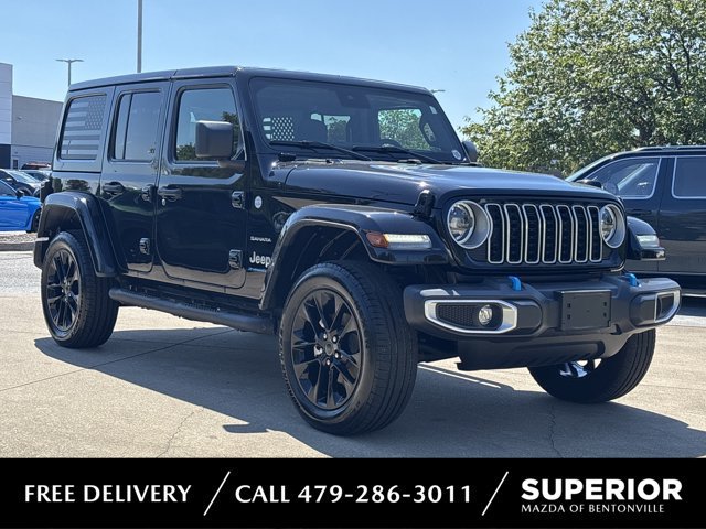 Used 2024 Jeep Wrangler Unlimited Sahara AWD/4WD image 1