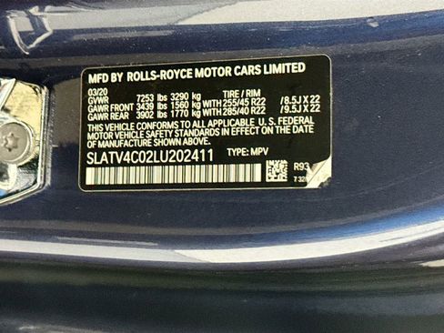 Used 2020 Rolls-Royce Cullinan image 35