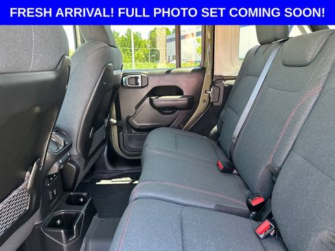 Used 2026 Jeep Wrangler Unlimited Rubicon w/ Xtreme 35 Tire Package AWD/4WD image 19