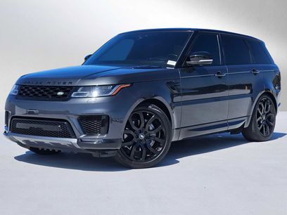 Used 2022 Land Rover Range Rover Sport HSE Silver Edition