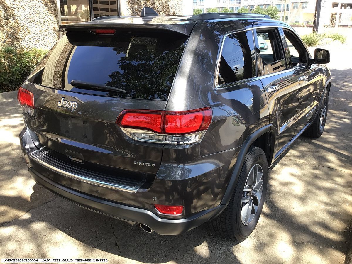 Used 2020 Jeep Grand Cherokee Limited w/ Premium Lighting Group RWD image 5