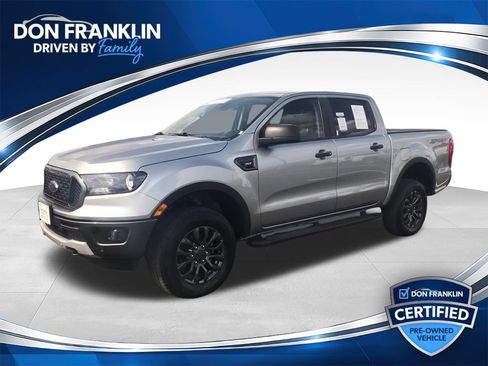 Used 2023 Ford Ranger XLT w/ Equipment Group 302A High AWD/4WD image 1
