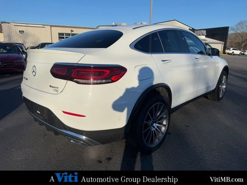Certified 2022 Mercedes-Benz GLC 300 4MATIC Coupe image 8