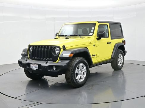 Used 2023 Jeep Wrangler Sport S image 2