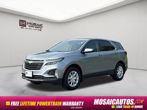Used 2024 Chevrolet Equinox LT AWD/4WD image 3