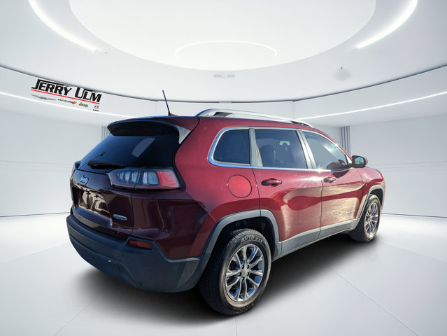 Used 2020 Jeep Cherokee Latitude Plus AWD/4WD image 3
