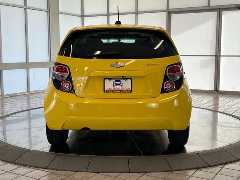 Used 2015 Chevrolet Sonic LT w/ LT Promotional Package FWD image 6