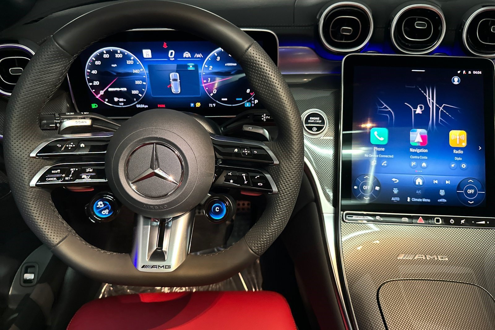 Used 2026 Mercedes-Benz GLC 43 AMG 4MATIC image 29