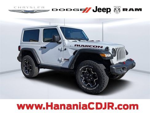 Used 2023 Jeep Wrangler Rubicon image 1