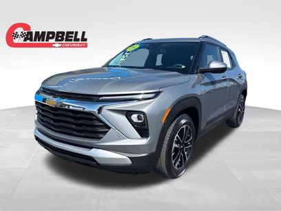 Used 2025 Chevrolet TrailBlazer LT