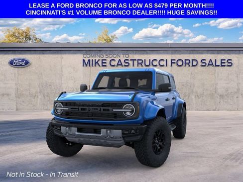 New 2026 Ford Bronco Raptor AWD/4WD image 2