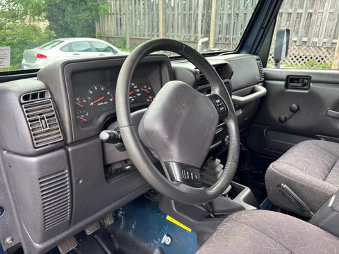 Used 2002 Jeep Wrangler Sport AWD/4WD image 14