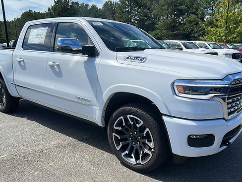 New 2026 RAM 1500 Limited w/ Body Color Bumper Group image 5