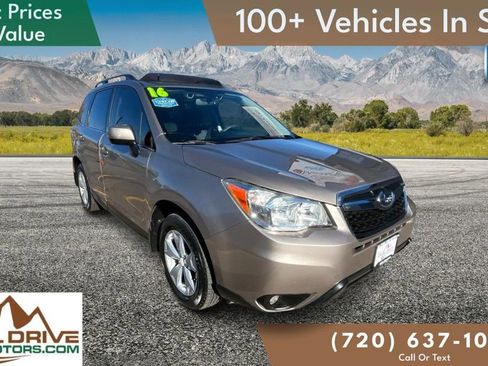 Used 2016 Subaru Forester 2.5i Limited image 3