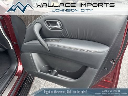 Used 2024 Nissan Armada Platinum w/ Captain's Chairs Package image 38