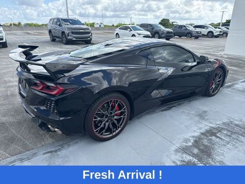 Used 2023 Chevrolet Corvette Stingray Preferred Cpe w/ Z51 Performance Package RWD image 10
