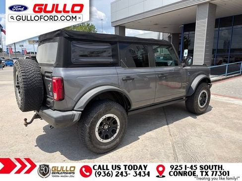Certified 2021 Ford Bronco Black Diamond w/ Sasquatch Package AWD/4WD image 5
