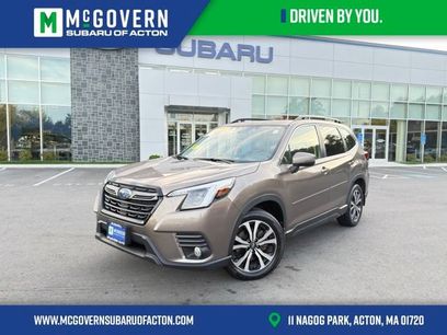 Used 2023 Subaru Forester Limited