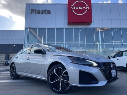 New 2025 Nissan Altima 2.5 SR w/ SR Premium Package