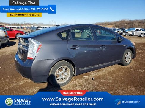 Used 2011 Toyota Prius Three image 4