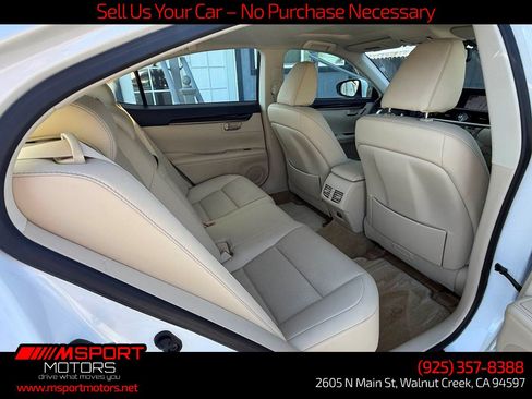 Used 2015 Lexus ES 350 w/ Premium Package FWD image 16