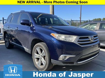 Used 2011 Toyota Highlander Limited