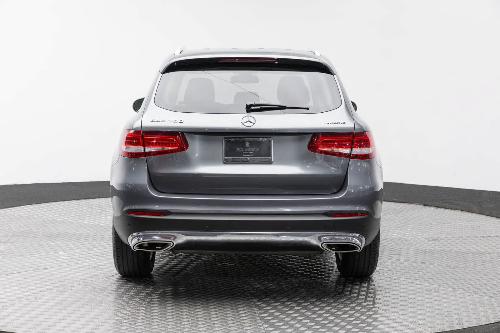 Used 2018 Mercedes-Benz GLC 300 4MATIC image 5