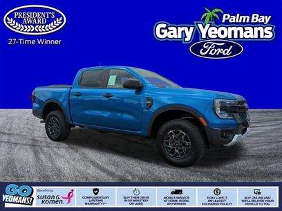 New 2025 Ford Ranger XLT