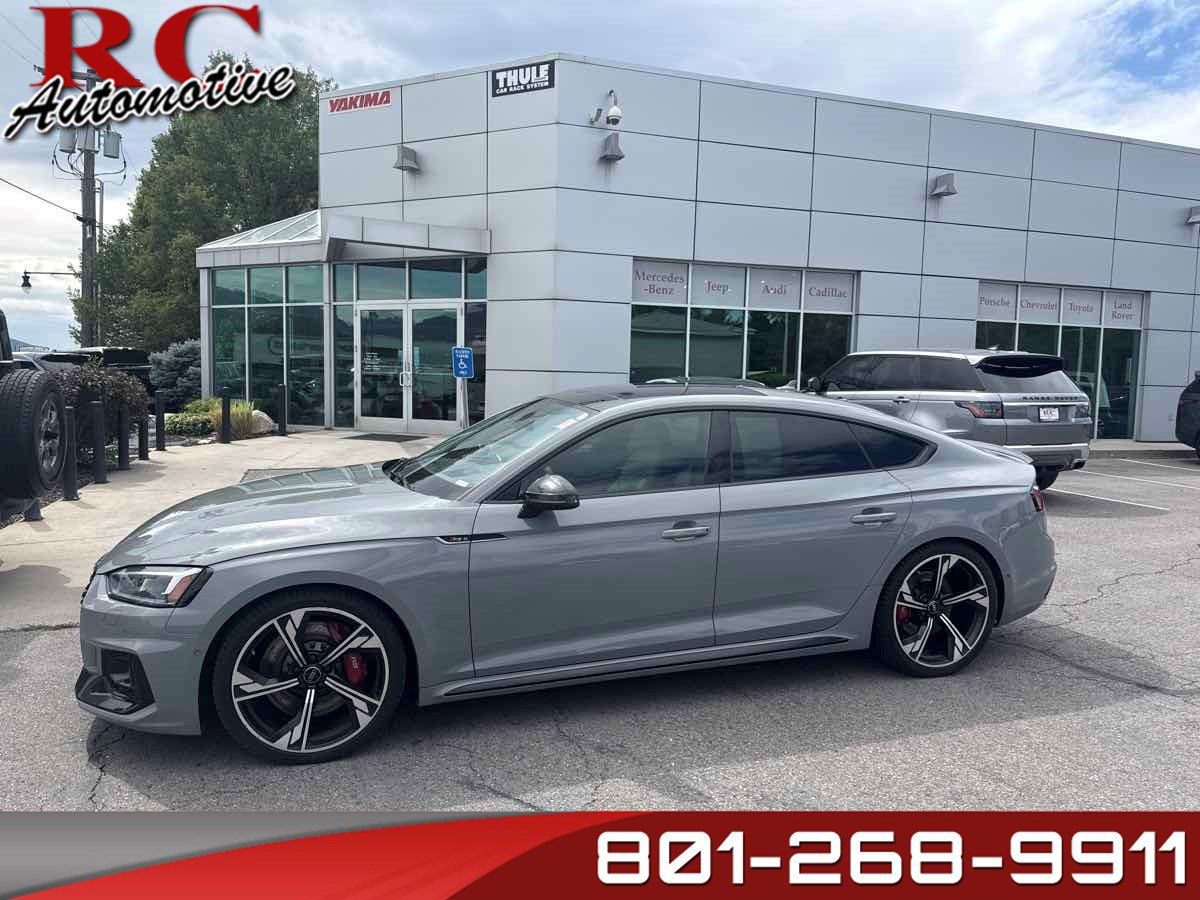 Used 2019 Audi RS 5 Sportback w/ RS Driver Assistance Package AWD/4WD image 1