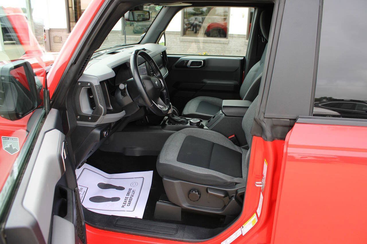 Used 2022 Ford Bronco Big Bend AWD/4WD image 9