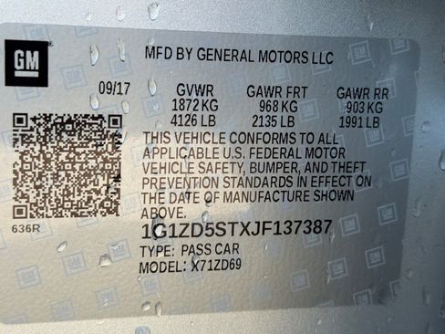 Used 2018 Chevrolet Malibu LT w/ Leather Package image 40