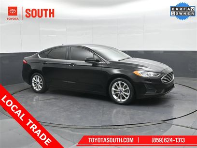 Used 2019 Ford Fusion SE