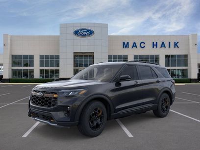 New 2026 Ford Explorer Tremor
