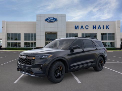 New 2026 Ford Explorer Tremor image 1