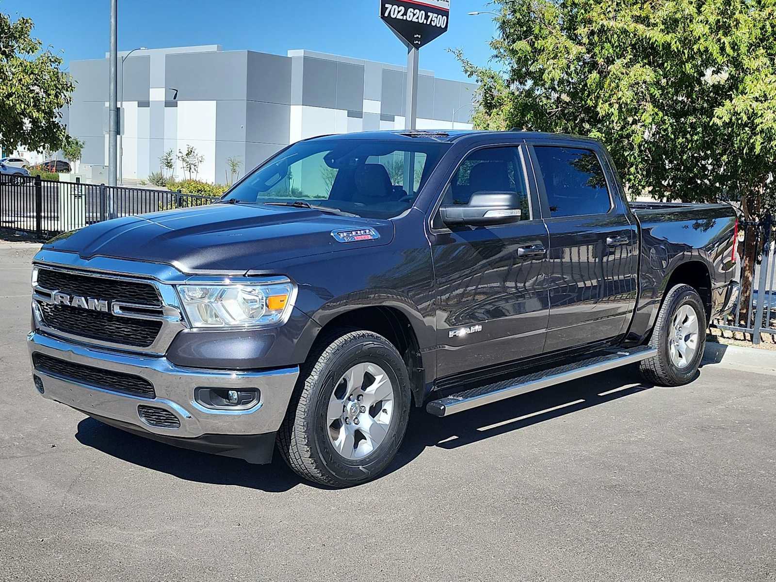 Used 2022 RAM 1500 Big Horn RWD image 4