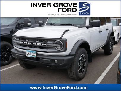 Certified 2022 Ford Bronco Big Bend