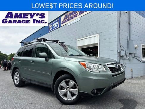 Used 2016 Subaru Forester 2.5i Premium w/ All-Weather Package AWD/4WD image 1