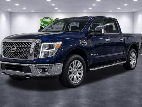 Used 2017 Nissan Titan SV AWD/4WD image 1