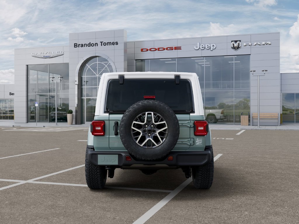 New 2027 Jeep Wrangler Unlimited Sahara AWD/4WD image 7