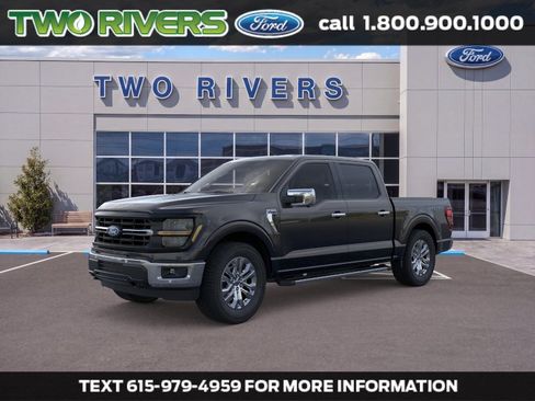New 2026 Ford F150 XLT w/ Equipment Group 302A MID AWD/4WD image 1