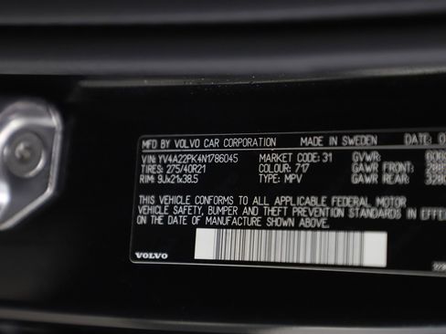 Used 2022 Volvo XC90 T6 Momentum w/ Advanced Package image 31